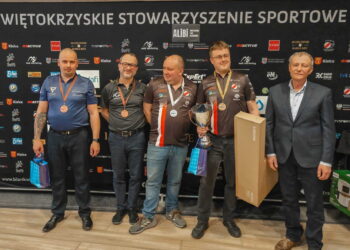 Marcin Nowakowski po raz drugi na najwyższym stopniu podium