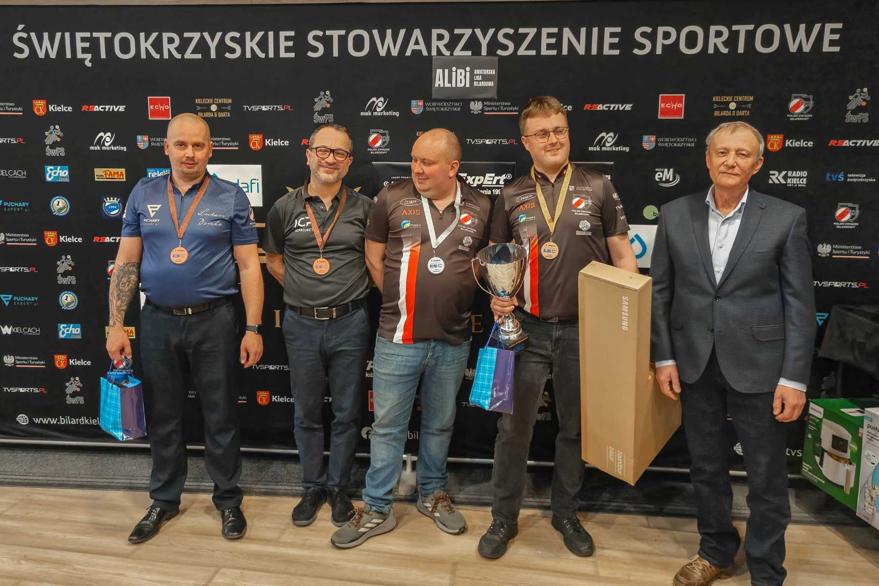 Marcin Nowakowski po raz drugi na najwyższym stopniu podium