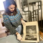 Zabytkowe księgi z Muzeum Wsi Kieleckiej odzyskały dawną świetność