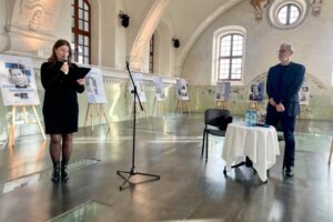 15.01.2026. Chmielnik. Obchody XXIX Dnia Judaizmu / Fot. Dorota Klusek - Radio Kielce