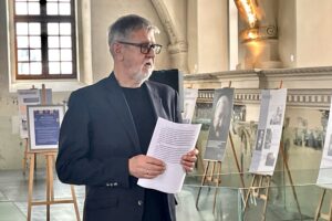 15.01.2026. Chmielnik. Obchody XXIX Dnia Judaizmu / Fot. Dorota Klusek - Radio Kielce