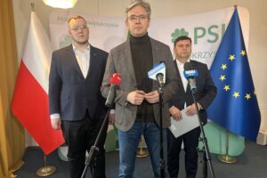 26.01.2026. Kielce. Konferencja działaczy PSL / Fot. Izabela Mortas-Rubak - Radio Kielce