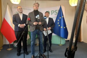 26.01.2026. Kielce. Konferencja działaczy PSL / Fot. Izabela Mortas-Rubak - Radio Kielce