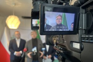 26.01.2026. Kielce. Konferencja działaczy PSL / Fot. Izabela Mortas-Rubak - Radio Kielce