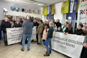 INTERWENCJA. Wysokie koszty utrzymania kontra dobro uczniów - Radio Kielce