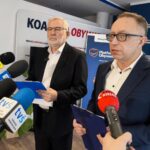 14.01.2026. Kielce. Konferencja parlamentarzystów Kolalicji Obywatelskiej / Fot. Dariusz Kuc - Radio Kielce