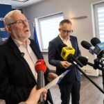 14.01.2026. Kielce. Konferencja parlamentarzystów Kolalicji Obywatelskiej / Fot. Dariusz Kuc - Radio Kielce