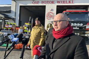 Strażacy będą jeszcze bardziej skuteczni - Radio Kielce