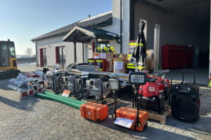 Strażacy będą jeszcze bardziej skuteczni - Radio Kielce