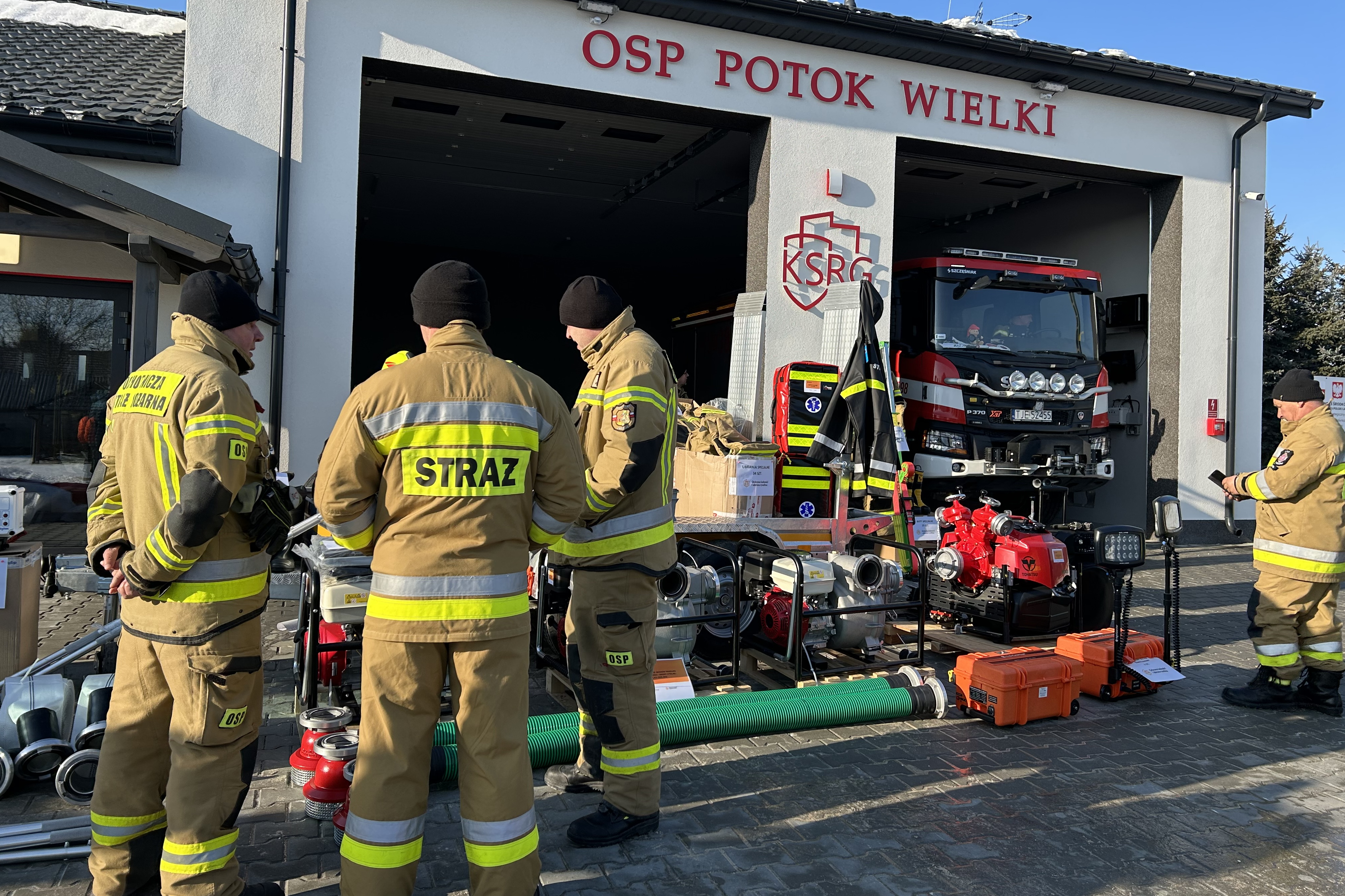 Strażacy będą jeszcze bardziej skuteczni