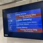 21.01.2026. Kielce. Dworzec Kielce Główne / Fot. Marcin Marszałek - Radio Kielce