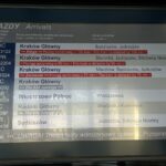 21.01.2026. Kielce. Dworzec Kielce Główne / Fot. Marcin Marszałek - Radio Kielce