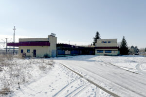 31.01.2026. Staszów. Dworzec kolejowy / Fot. Robert Felczak – Radio Kielce