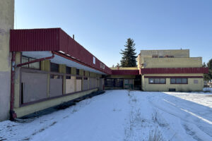 31.01.2026. Staszów. Dworzec kolejowy / Fot. Robert Felczak – Radio Kielce