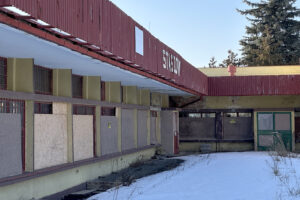 31.01.2026. Staszów. Dworzec kolejowy / Fot. Robert Felczak – Radio Kielce