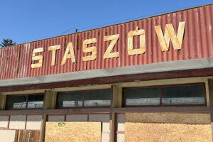 31.01.2026. Staszów. Dworzec kolejowy / Fot. Robert Felczak – Radio Kielce