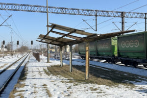 31.01.2026. Staszów. Dworzec kolejowy / Fot. Robert Felczak – Radio Kielce