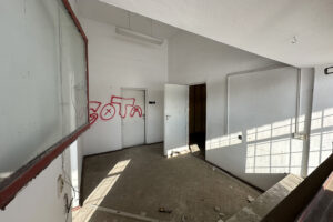 31.01.2026. Staszów. Dworzec kolejowy / Fot. Robert Felczak – Radio Kielce