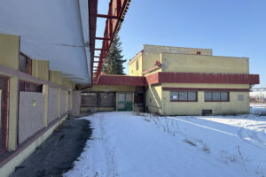 31.01.2026. Staszów. Dworzec kolejowy / Fot. Robert Felczak – Radio Kielce