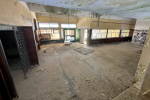 31.01.2026. Staszów. Dworzec kolejowy / Fot. Robert Felczak – Radio Kielce