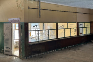 31.01.2026. Staszów. Dworzec kolejowy / Fot. Robert Felczak – Radio Kielce