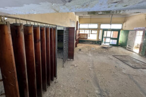 31.01.2026. Staszów. Dworzec kolejowy / Fot. Robert Felczak – Radio Kielce