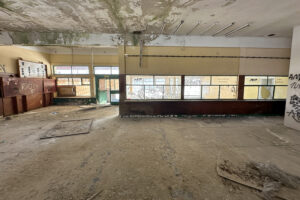 31.01.2026. Staszów. Dworzec kolejowy / Fot. Robert Felczak – Radio Kielce