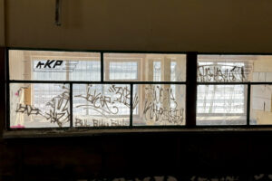 31.01.2026. Staszów. Dworzec kolejowy / Fot. Robert Felczak – Radio Kielce