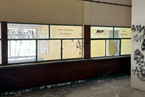 31.01.2026. Staszów. Dworzec kolejowy / Fot. Robert Felczak – Radio Kielce