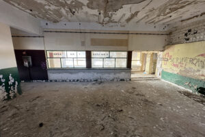 31.01.2026. Staszów. Dworzec kolejowy / Fot. Robert Felczak – Radio Kielce