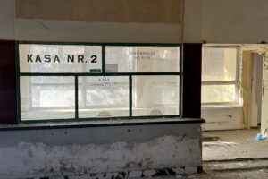 31.01.2026. Staszów. Dworzec kolejowy / Fot. Robert Felczak – Radio Kielce