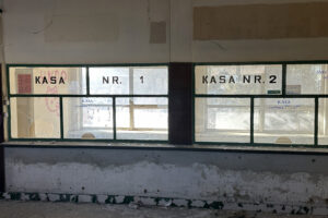 31.01.2026. Staszów. Dworzec kolejowy / Fot. Robert Felczak – Radio Kielce