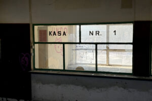 31.01.2026. Staszów. Dworzec kolejowy / Fot. Robert Felczak – Radio Kielce