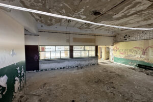 31.01.2026. Staszów. Dworzec kolejowy / Fot. Robert Felczak – Radio Kielce