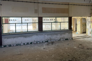 31.01.2026. Staszów. Dworzec kolejowy / Fot. Robert Felczak – Radio Kielce