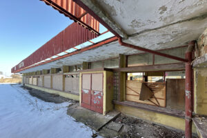 31.01.2026. Staszów. Dworzec kolejowy / Fot. Robert Felczak – Radio Kielce