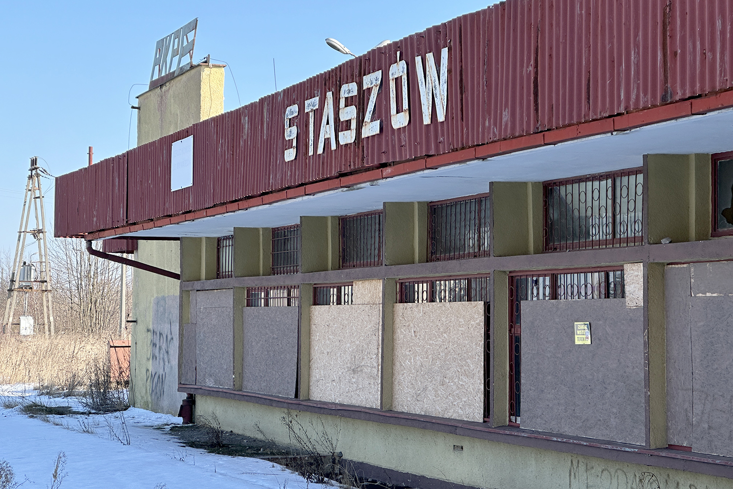 Staszów. Dworzec kolejowy