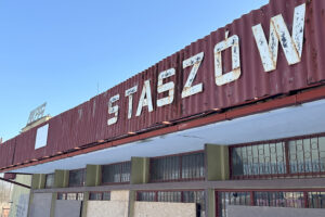 31.01.2026. Staszów. Dworzec kolejowy / Fot. Robert Felczak – Radio Kielce