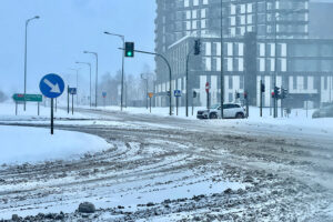 Raport z zaśnieżonych dróg - Radio Kielce Raport z zaśnieżonych dróg - Radio Kielce
