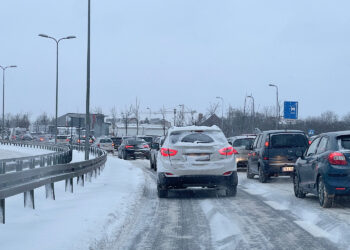 Kielce. Zima - Radio Kielce 12.01.2025. Kielce. Zima / Fot. Wiktor Taszłow - Radio Kielce