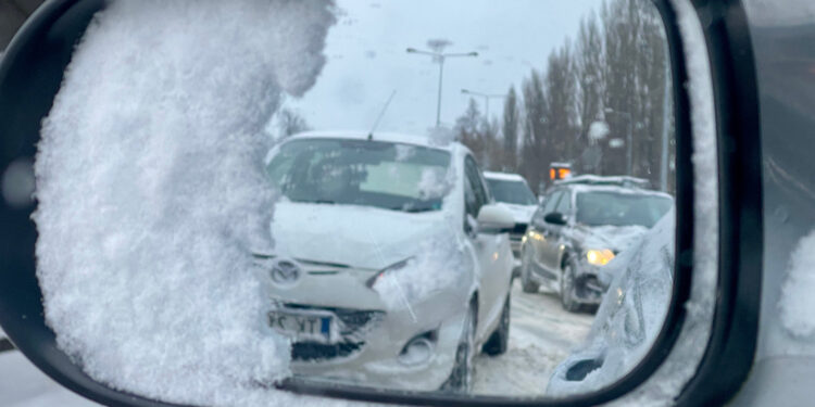 12.01.2025. Kielce. Zima / Fot. Wiktor Taszłow - Radio Kielce