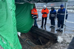 Awaria magistrali ciepłowniczej usunięta - Radio Kielce Awaria magistrali ciepłowniczej już usunięta