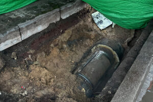 Awaria magistrali ciepłowniczej usunięta - Radio Kielce Awaria magistrali ciepłowniczej usunięta - Radio Kielce