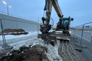 Awaria magistrali ciepłowniczej usunięta - Radio Kielce Awaria magistrali ciepłowniczej usunięta - Radio Kielce