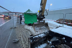 Awaria magistrali ciepłowniczej usunięta - Radio Kielce Awaria magistrali ciepłowniczej usunięta - Radio Kielce