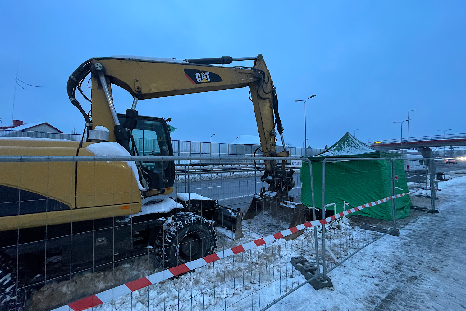 Awaria magistrali ciepłowniczej usunięta