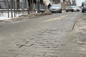 29.01.2026. Kielce. Ulica Słowackiego / Fot. Wiktor Taszłow - Radio Kielce