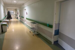 Kolejny szpitalny oddział do remontu - Radio Kielce 12.01.2026. Kielce. Klinika Położniczo-Ginekologiczna w Wojewódzkim Szpitalu Zespolonym w Kielcach / Fot. Iwona Murawska-Bujnowicz - Radio Kielce