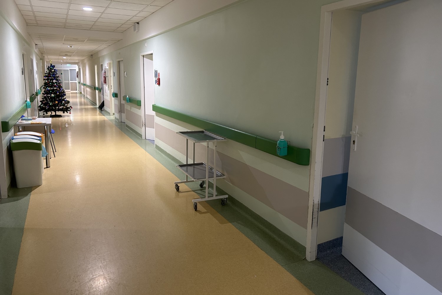 Kolejny szpitalny oddział do remontu