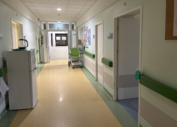Kolejny szpitalny oddział do remontu